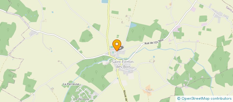 localisation de l'entreprise MONSIEUR QUENTIN DAUVERGNE à SAINT-FIRMIN-DES-BOIS