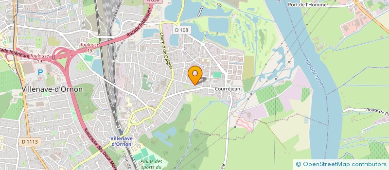localisation de l'entreprise MONSIEUR QUENTIN DAVID  VILLENAVE-D'ORNON