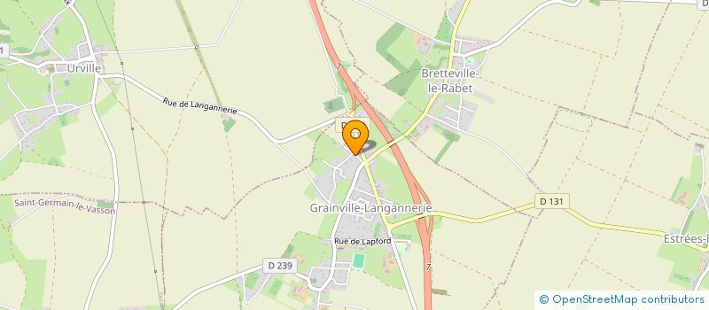 localisation de l'entreprise MONSIEUR QUENTIN DAVID  VALAMBRAY