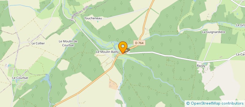 localisation de l'entreprise MONSIEUR QUENTIN DE LOUVENCOURT  CERE-LA-RONDE