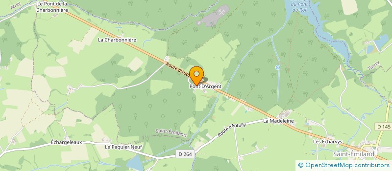 localisation de l'entreprise MONSIEUR QUENTIN DEAL  SAINT-EMILAND