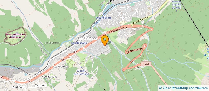 localisation de l'entreprise MONSIEUR QUENTIN DECLERCQ  SAINT-LAURENT-D'AIGOUZE