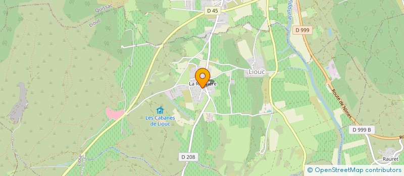 localisation de l'entreprise MONSIEUR QUENTIN DELAGE  LIOUC