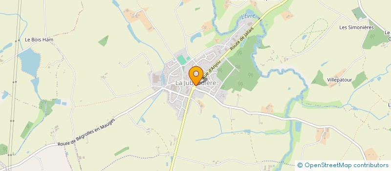 localisation de l'entreprise MONSIEUR QUENTIN DELAHAYE à BEAUPREAU-EN-MAUGES