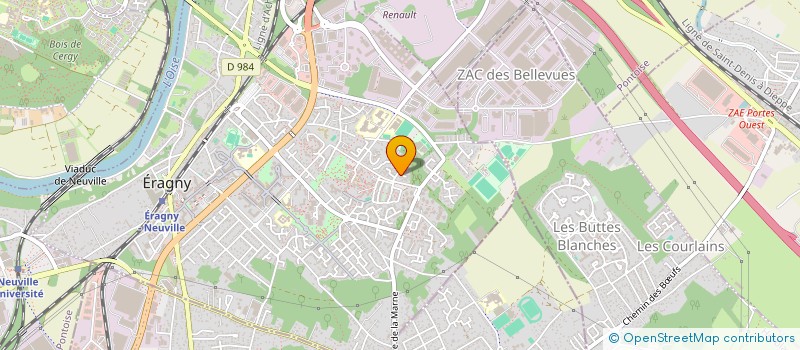 localisation de l'entreprise MONSIEUR QUENTIN DELEMONT  GREZ-SUR-LOING