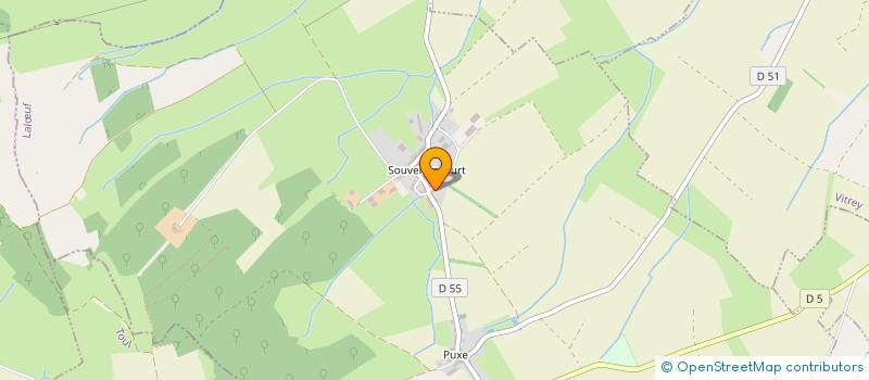 localisation de l'entreprise MONSIEUR QUENTIN DELEPOULLE  LALUF