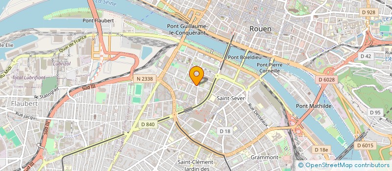 localisation de l'entreprise MONSIEUR QUENTIN DELISLE à ROUEN