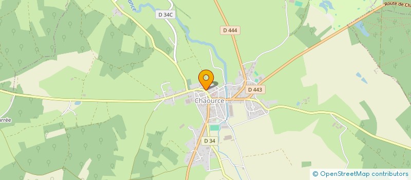 localisation de l'entreprise MONSIEUR QUENTIN DELVILLE à CHAOURCE