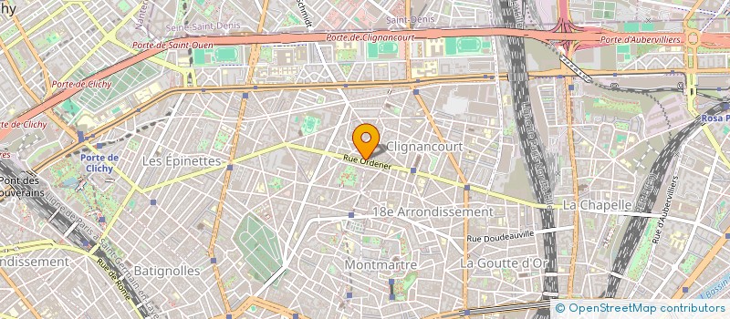 localisation de l'entreprise MONSIEUR QUENTIN DERYCKE  PARIS