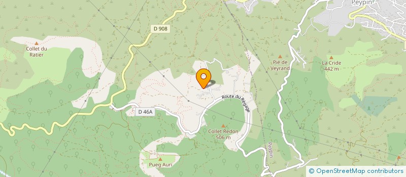 localisation de l'entreprise MONSIEUR QUENTIN DESBLANCS  ALLAUCH