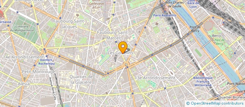 localisation de l'entreprise MONSIEUR QUENTIN DESGARDIN  PARIS