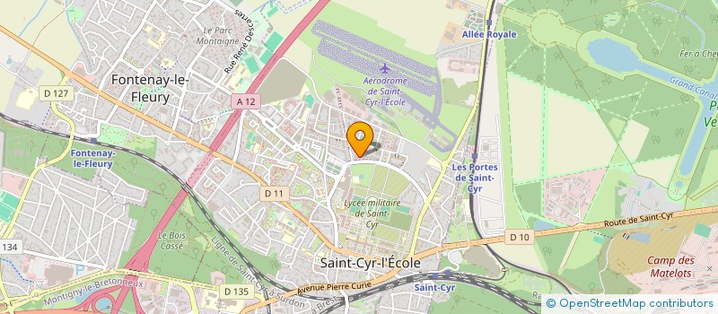 localisation de l'entreprise MONSIEUR QUENTIN DESPINOY à SAINT-CYR-L'ECOLE