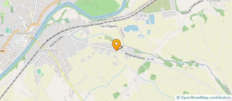 localisation de l'entreprise MONSIEUR QUENTIN DI SANTOLO  COUFOULEUX