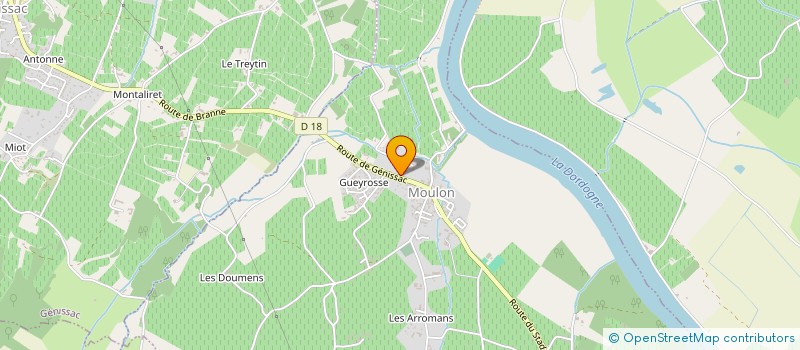 localisation de l'entreprise MONSIEUR QUENTIN DIAZ MAROTO  MOULON