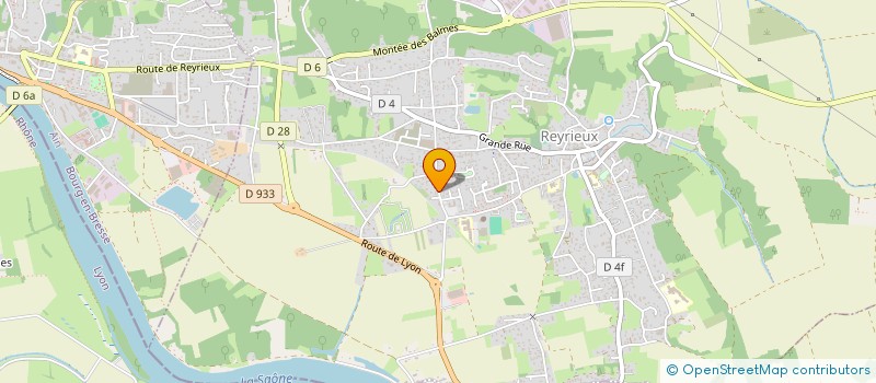 localisation de l'entreprise MONSIEUR QUENTIN DIDELOT à REYRIEUX