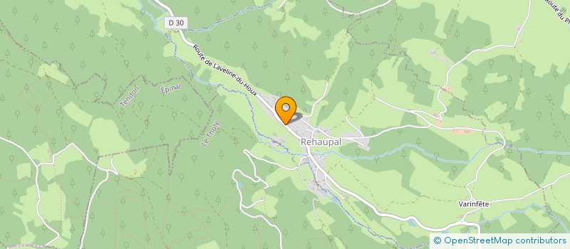 localisation de l'entreprise MONSIEUR QUENTIN DIDIER  CHAMPDRAY