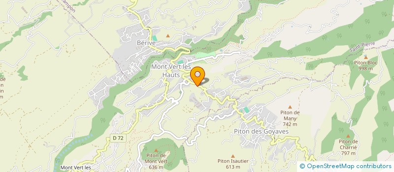 localisation de l'entreprise MONSIEUR QUENTIN DIJOUX à SAINT-PIERRE
