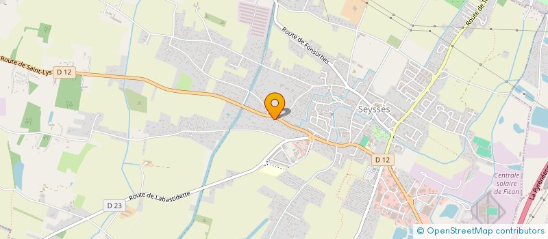 localisation de l'entreprise MONSIEUR QUENTIN DOISNEAU  SEYSSES