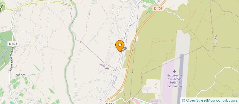 localisation de l'entreprise MONSIEUR QUENTIN DOISON  LACHAPELLE-SOUS-AUBENAS