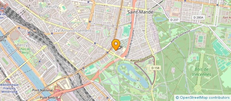 localisation de l'entreprise MONSIEUR QUENTIN DOMINOT  PARIS