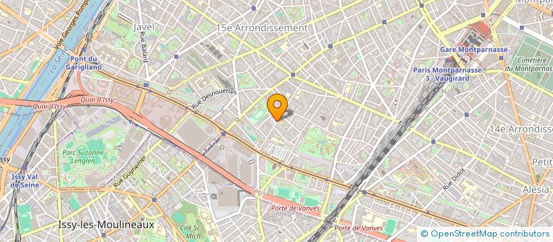 localisation de l'entreprise MONSIEUR QUENTIN DOMPTAIL  PARIS