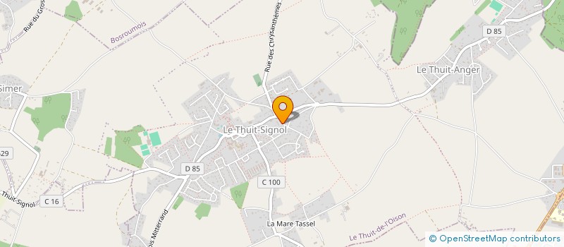 localisation de l'entreprise MONSIEUR QUENTIN DONAT  VILLENEUVE-SUR-LOT