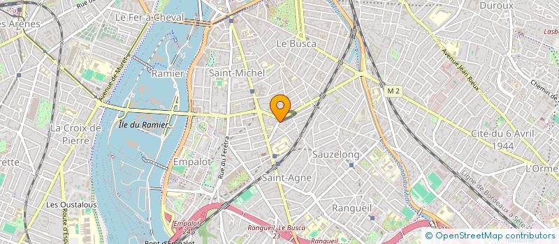 localisation de l'entreprise MONSIEUR QUENTIN DOR à TOULOUSE