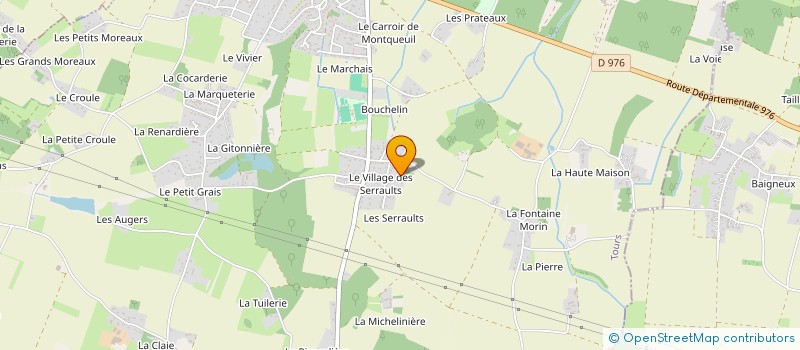 localisation de l'entreprise MONSIEUR QUENTIN DORN  AZAY-SUR-CHER