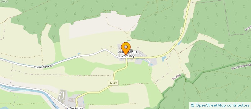 localisation de l'entreprise MONSIEUR QUENTIN DORO  EUVILLE