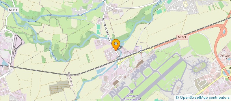 localisation de l'entreprise MONSIEUR QUENTIN DOSSMANN  HANGENBIETEN