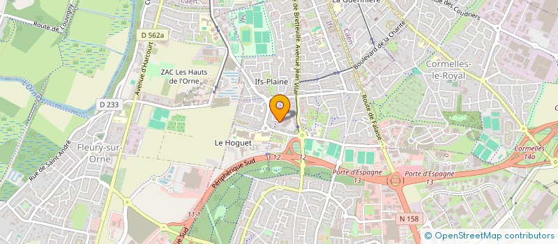 localisation de l'entreprise MONSIEUR QUENTIN DOUALLA ETOKE  IFS