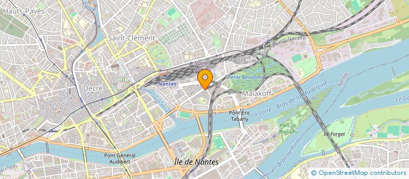 localisation de l'entreprise MONSIEUR QUENTIN DOUART  NANTES