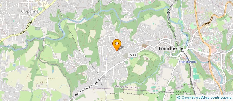 localisation de l'entreprise MONSIEUR QUENTIN DOUBLE  FRANCHEVILLE