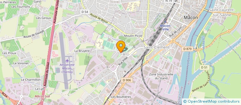 localisation de l'entreprise MONSIEUR QUENTIN DOUR à MACON