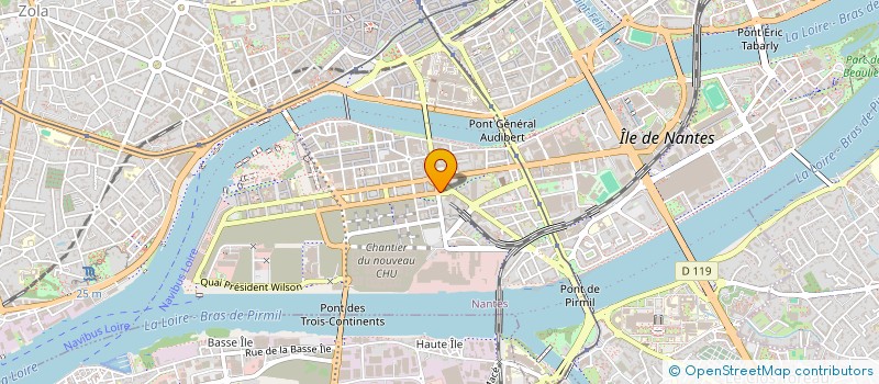localisation de l'entreprise MONSIEUR QUENTIN DROUVIN à NANTES