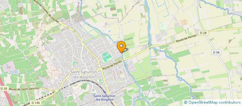 localisation de l'entreprise MONSIEUR QUENTIN DUCASTEL  SAINT-SATURNIN-LES-AVIGNON