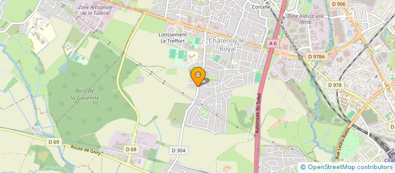 localisation de l'entreprise MONSIEUR QUENTIN DUCHEMIN  SAINT-MARCEL