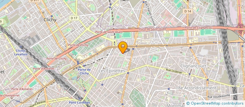 localisation de l'entreprise MONSIEUR QUENTIN DUFOUR  PARIS