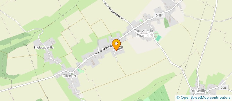 localisation de l'entreprise MONSIEUR QUENTIN DUHAMEL à PETIT-CAUX