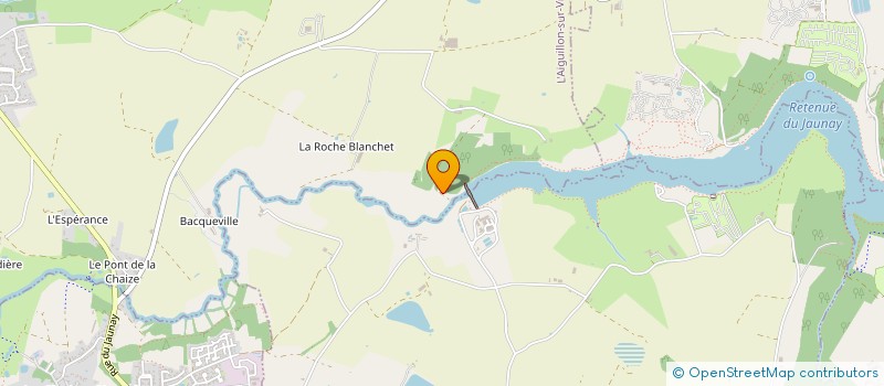 localisation de l'entreprise MONSIEUR QUENTIN DUMONT  L'AIGUILLON-SUR-VIE