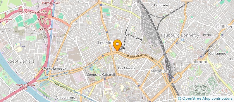localisation de l'entreprise MONSIEUR QUENTIN DUPART à TOULOUSE