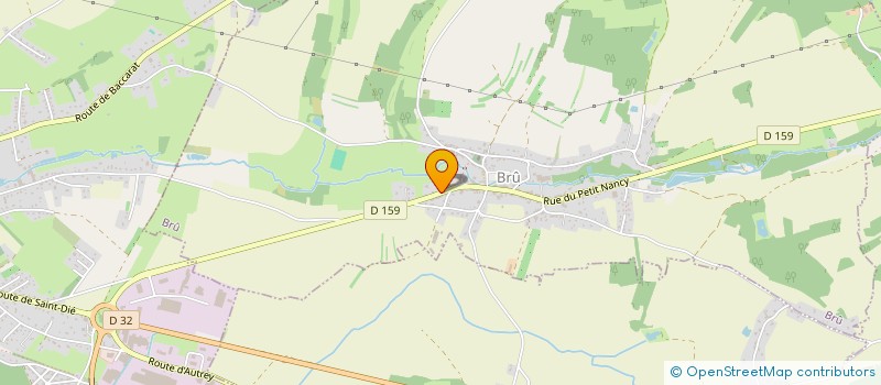 localisation de l'entreprise MONSIEUR QUENTIN DUPAYS  BRU