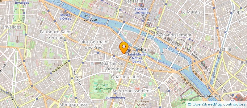 localisation de l'entreprise MONSIEUR QUENTIN DUPIEUX  PARIS