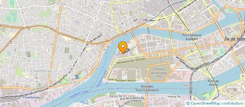 localisation de l'entreprise MONSIEUR QUENTIN DUPONT à NANTES