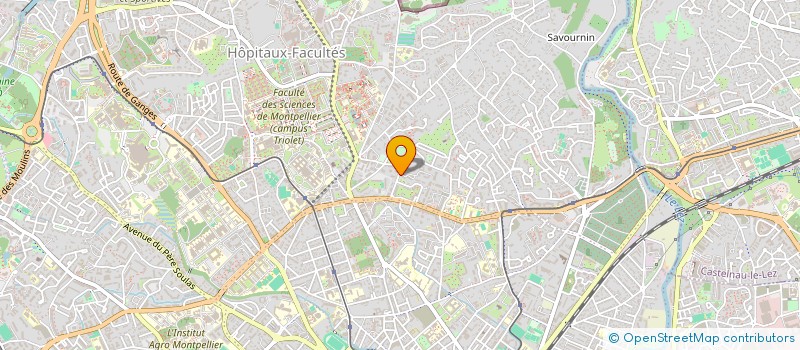 localisation de l'entreprise MONSIEUR QUENTIN DURAND à MONTPELLIER