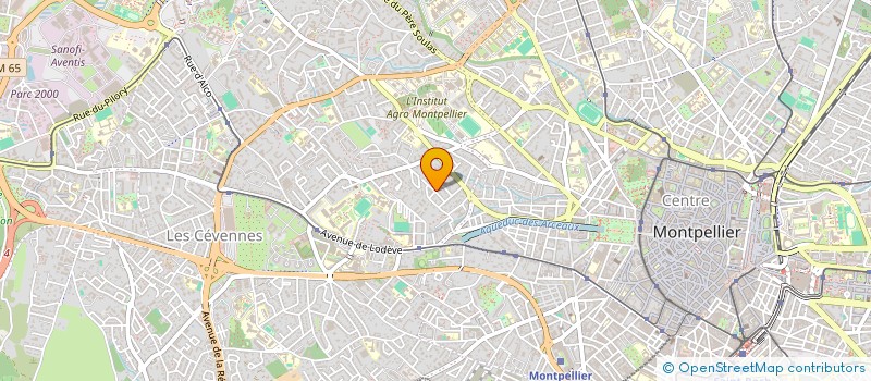 localisation de l'entreprise MONSIEUR QUENTIN DURAND à MONTPELLIER