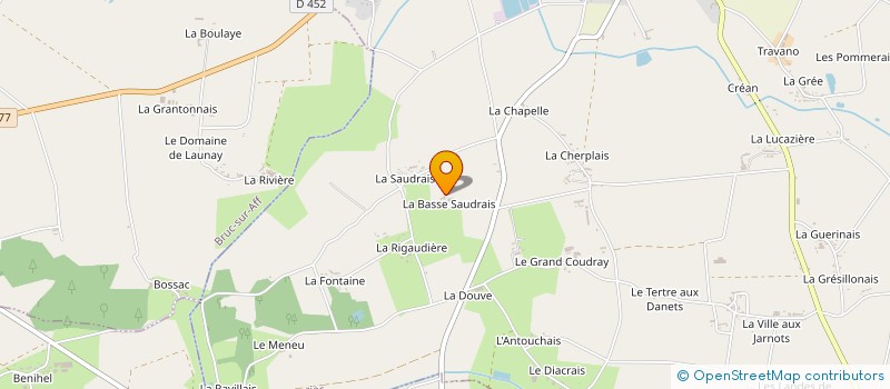 localisation de l'entreprise MONSIEUR QUENTIN DUVACHER  PIPRIAC