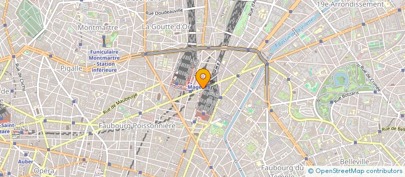 localisation de l'entreprise MONSIEUR QUENTIN DUVAL  PARIS