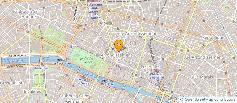 localisation de l'entreprise MONSIEUR QUENTIN DYEVRE à PARIS