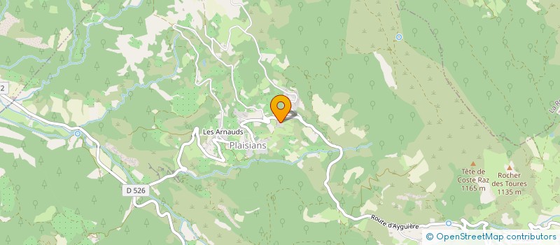 localisation de l'entreprise MONSIEUR QUENTIN EISENBART  PLAISIANS